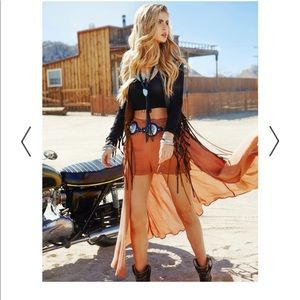 Brown boot barn Skirt